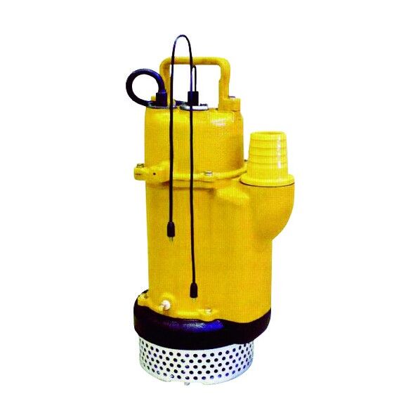 桜川ポンプ製作所 静電容量式自動水中ポンプ UOX形 200V 60HZ UOX-222KD-60HZ 1点