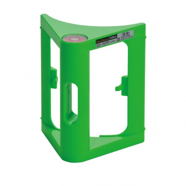 電柱用水平器 蛍光グリーン ED-75TP 1個