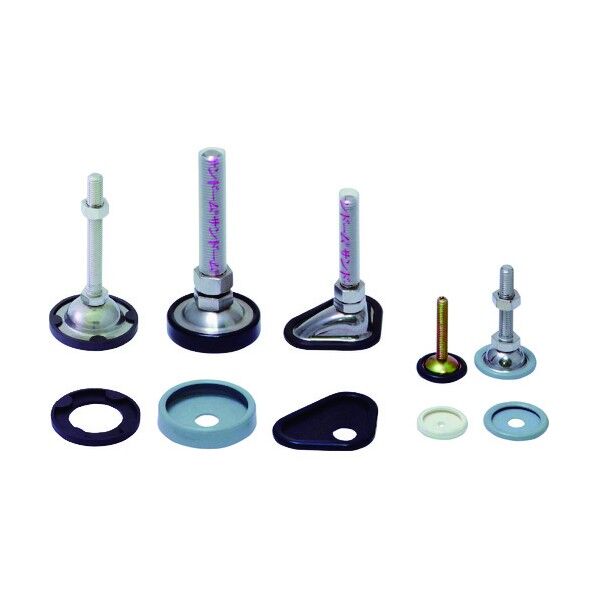 サンアジャストボルト用 受座部後施工用ゴムS-L3 S-L3 BLACK 1点