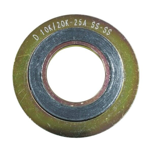 グラファイト系渦巻き型ガスケット内(SS400) 呼び径(A):100 D1000-10K-100A-4.5T-SS-SS-GR 1点