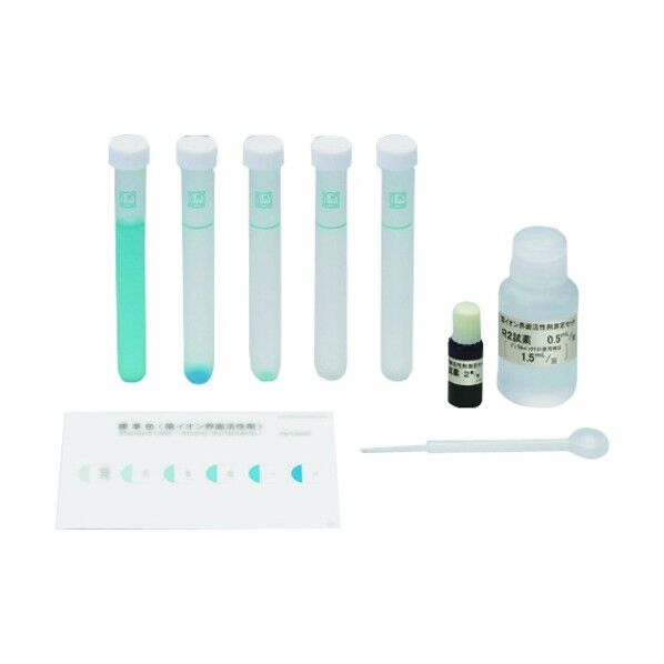 陰イオン界面活性剤測定セットWA-DET 211-80-52-21 1点