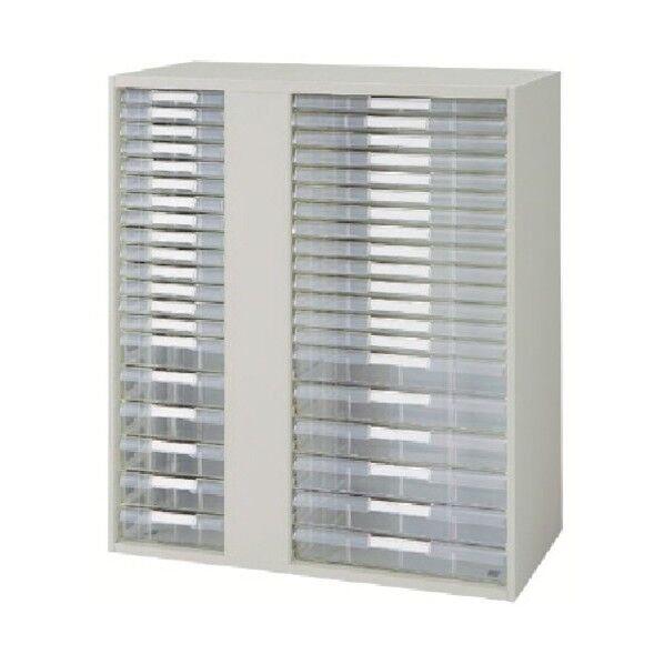 トレー書庫 NW-0911A3A4C-AW 1点