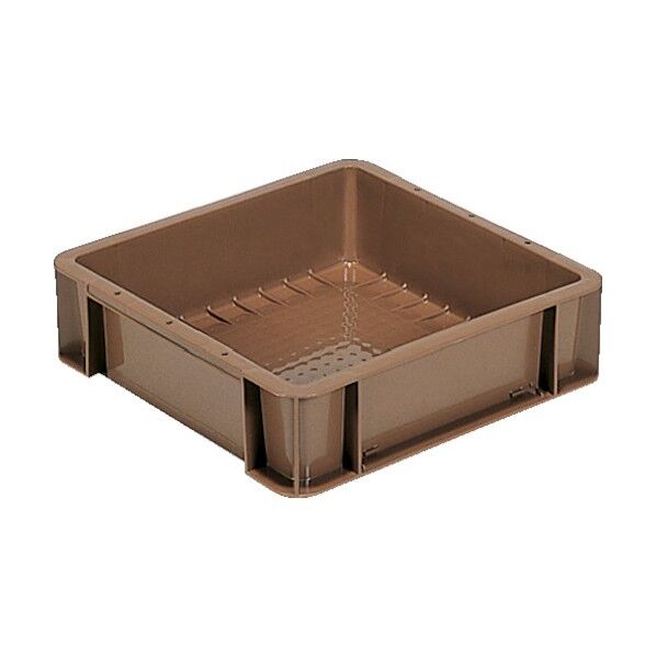 ボックス型コンテナー 200972 サンボックス#10-5 ブラウン SK-10-5-BL 1点