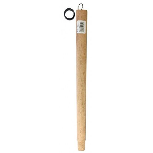 厚謙用柄 樫 390 097196 1本