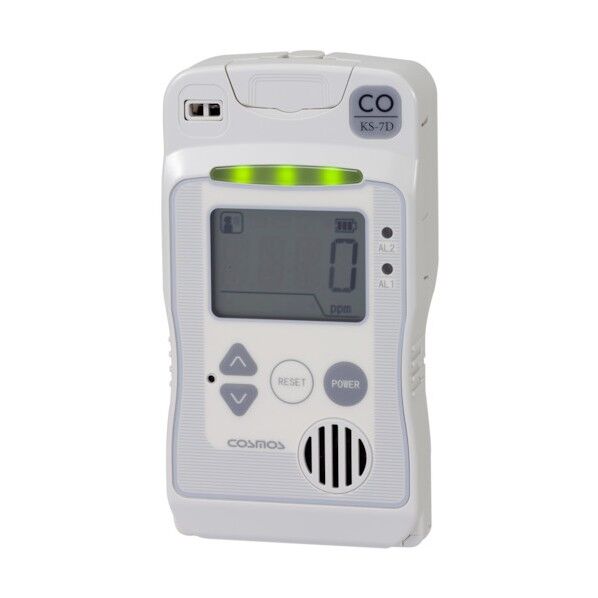 一超低濃度警報タイプ 型一酸化炭素検知警報器(DC24V端子台接続) KS-7D(F.S.75PPM-DC24V) 1点