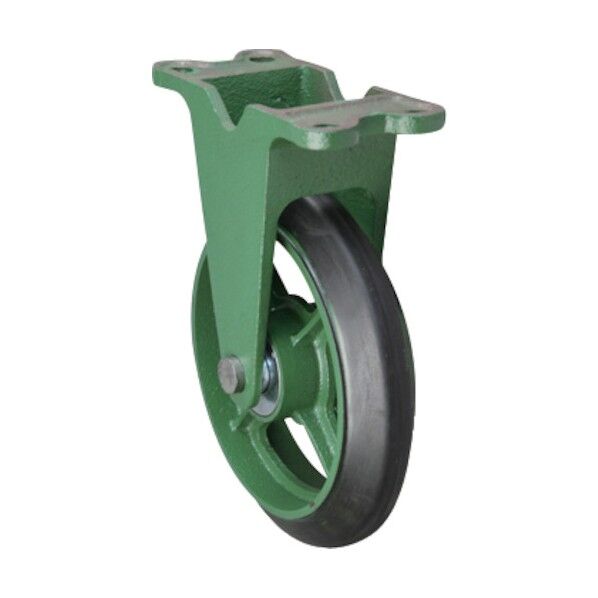 標準型固定金具付ゴム車輪 230 230KB 1点