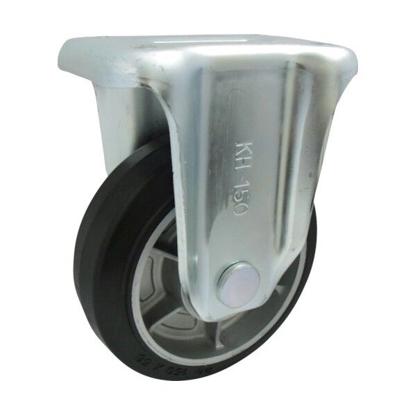 重荷重用ポリブタジェンゴム車輪固定車付 RGKH130 1点