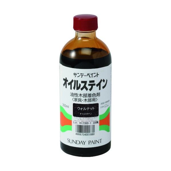 サンデーペイント オイルステイン オーク 300M 2146K 1点