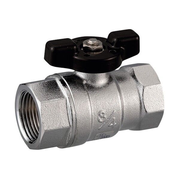 製作所 G型 Rc1/2×Rc1/2 蝶ハンドル G-T15M 1点