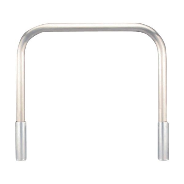 車止め アーチ型 ステンレス製 脱着式 蓋なし Yシリーズ YA6L20-DO 1点