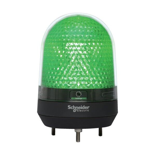 XVR3M03 緑φ100LED表示灯AC100-230V(デジタル)|トラノテ