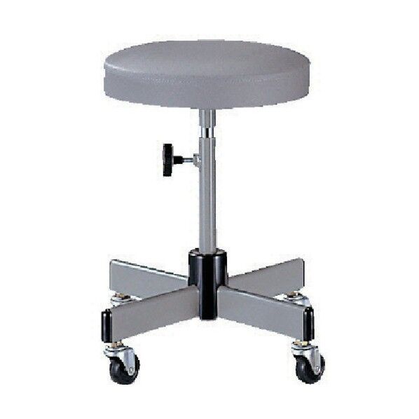 作業用チェア グレー T-5K 1点