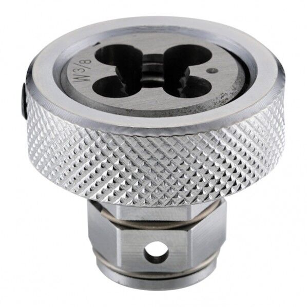 トップ工業 TOP ネジ修正アダプター 6角・12角兼用タイプ W3/8ダイス付 包装寸法115mm×65mm NA-25N-3 1点