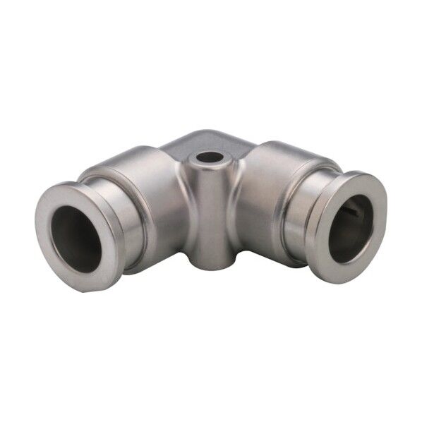 耐腐蝕用ワンタッチ継手 チューブフィッティングSUS316 ユニオンエルボ φ6用 SSPV12 1点