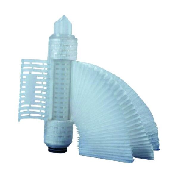 精密ろ過用PESメンブレンフィルターカートリッジ Ecophilicシリーズ EPP020-2N-S 1点