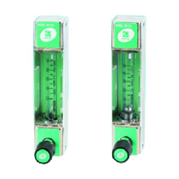 ローコストフローメーターニードルバルブ付き 50mL/min 299-56-20-11 1点