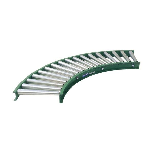 (テーパ)ローラコンベヤ-W300XP150X90°カーブ(内R=900) TPS40-301590R90 1点