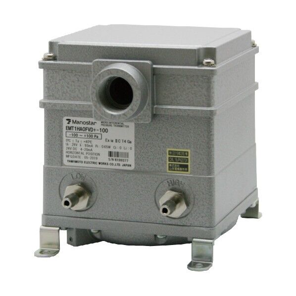 山本電機製作所 伝送器 EMT1H 3kPa VT&セイフティバリヤ MTL7787+ EMT1HA0FVE3 1点...