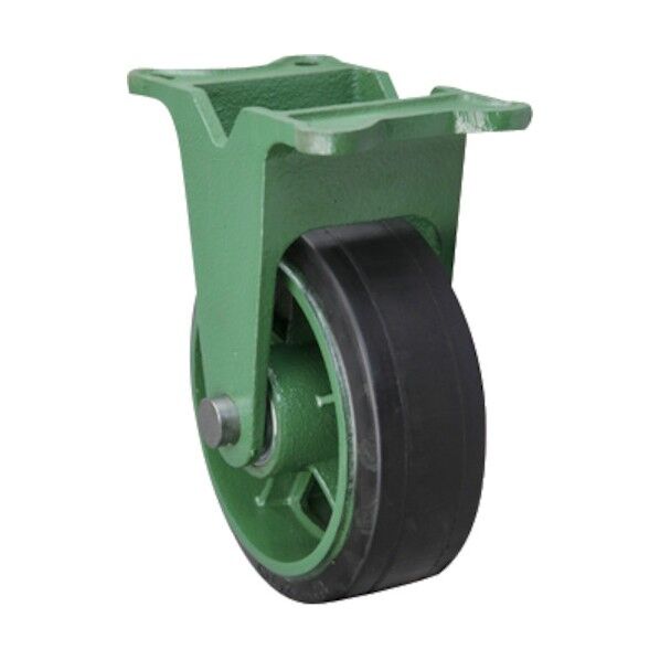 マリーナ用固定金具付ゴム車輪 300X75 300X75MTKB-H 1点