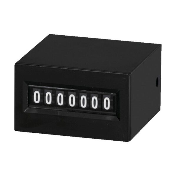 ライン精機 電磁カウンター(リセットナシ) 7桁 5.3×2.0mm MCU-7S AC100V 1点