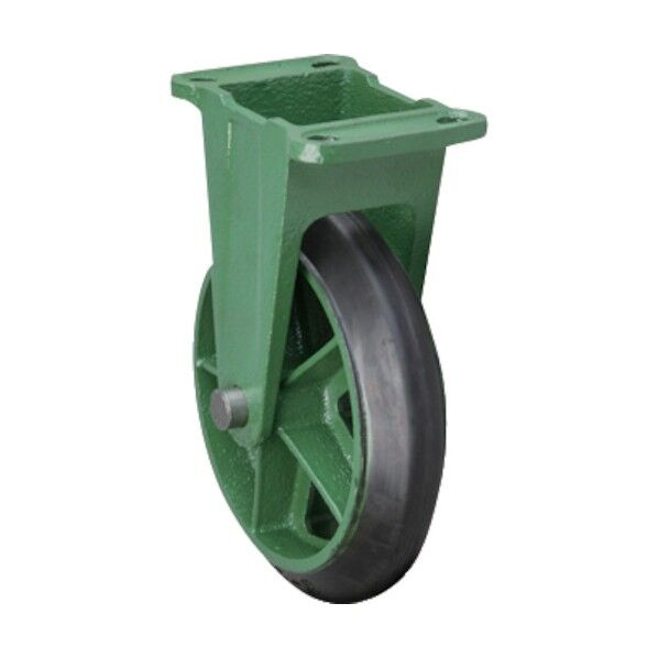 標準型固定金具付ゴム車輪 100 100PKA 1点