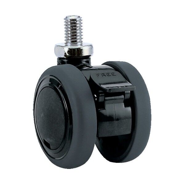 分解リサイクル エラストマー車輪 50径 E50EN10SL-14 1点