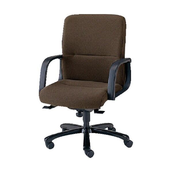 高級事務用チェア ダークブラウン TXQ-T6-DBR 1点