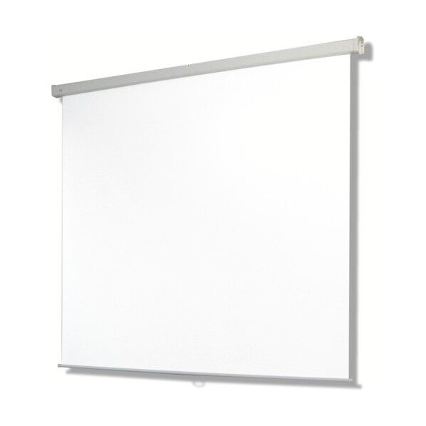 123型 電動巻上式アスペクトフリースクリーン SEC-123FN-R1-WG103 1点