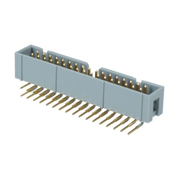 Vロープロヘッダー 直角型 極数16 7616-5002 BL 1点