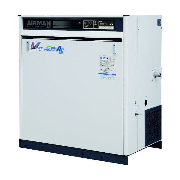 スクリューコンプレッサ ドライヤ付 15KW SAS15VD-E 1点