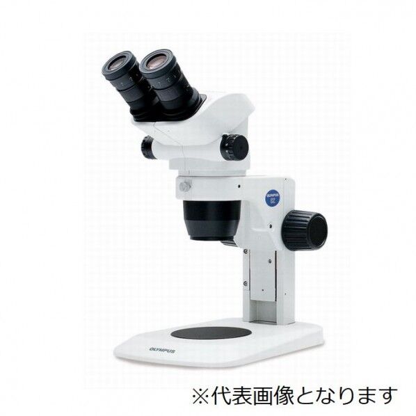 エビデント 実体顕微鏡 LED透過・落射照明組合せタイプ SZ61-ILST 1セット