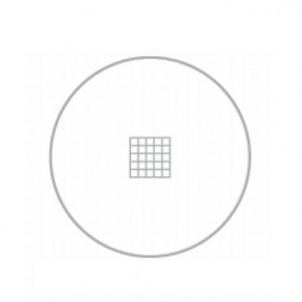 エビデント 方眼接眼ミクロメーター 方眼5mm/5等分目盛 U-OCMSQ5/5 1個