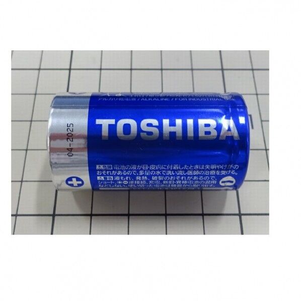 アルカリ乾電池 単2形 GX-2100用/東芝製(2753200490) LR14T JE N 1個