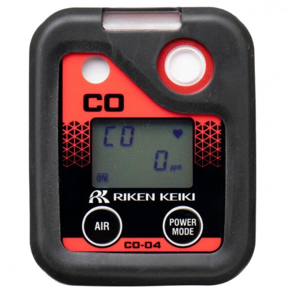 ポータブル一酸化炭素ガスモニター 乾電池仕様(CO-04(00)) 54X24X67mm CO-04 1台