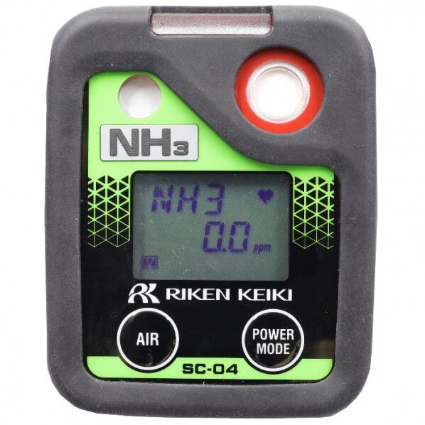 ポータブル アンモニアガスモニター 乾電池仕様(SC-04(08)) 54X24X67mm SC-04 NH3 1台