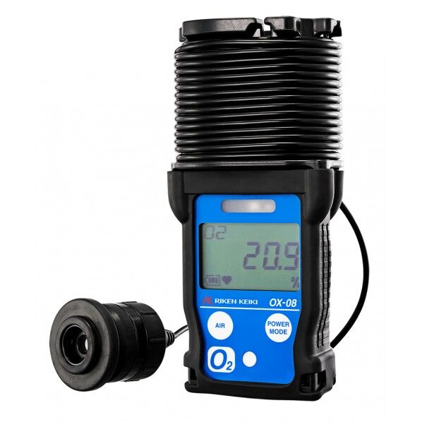 投込式ポータブル酸素モニター 無警報仕様(OX-08 30) 68X49X150mm OX-08 1台