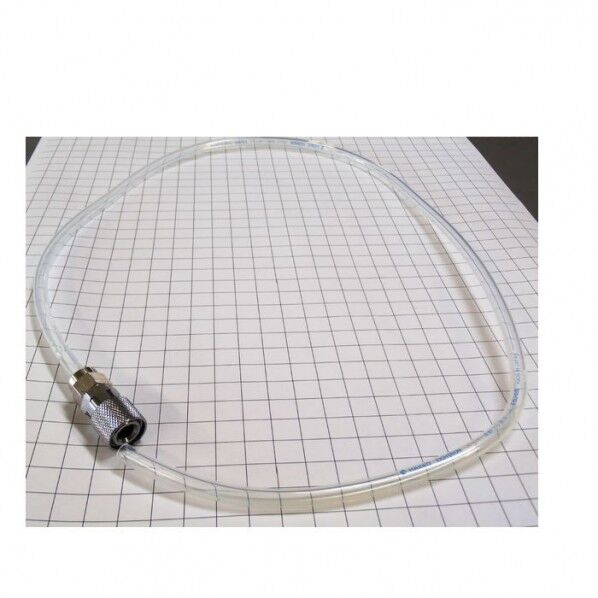 ガス採集チューブ 溶剤仕様 カプラ付 745mm(0914013530) 0914013530 1本