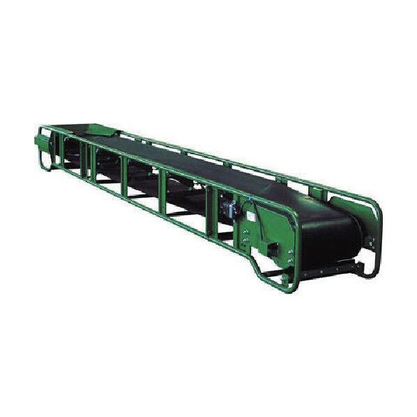 光洋機械産業 オールマイティ型バラ物コンベヤ(産業設備用) ベルト幅400 10m KMWH40-10 1点