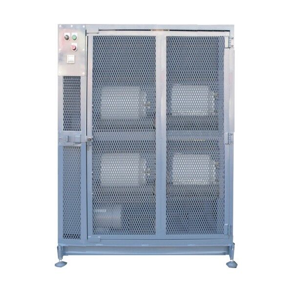 ポットミル回転台(安全カバー付) NT-4S-RMIT-SC 1点