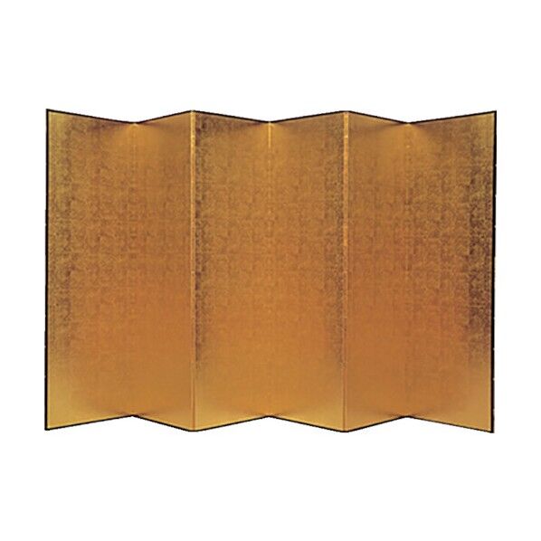 金屏風(6尺6曲) NGP-66 1点