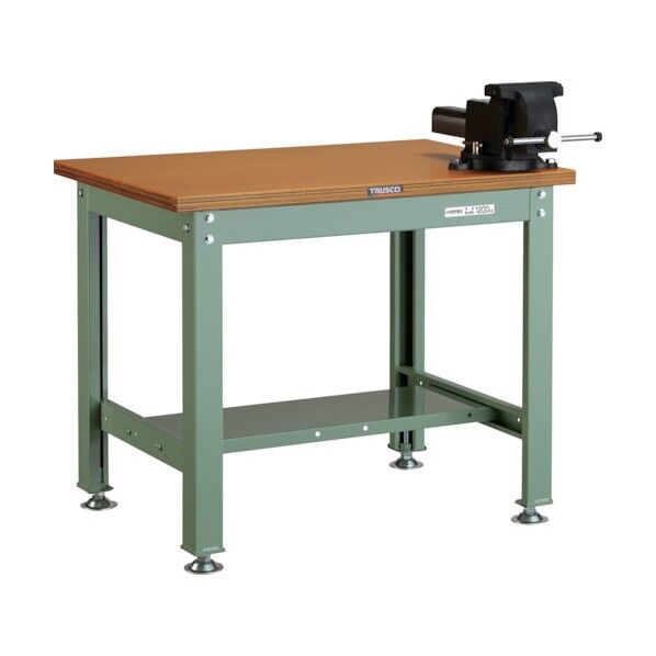 HW型作業台 1200X900XH740 バイス付 HW-1209VRS 1点