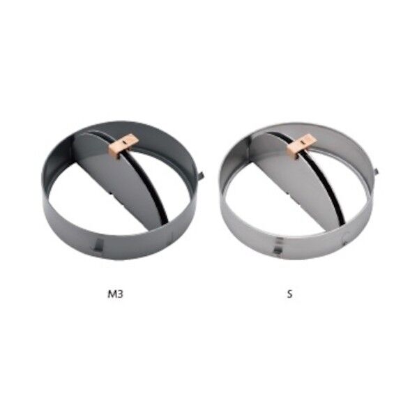 バタフライ式防火ダンパーツメ付 BDF100M3-120 1点