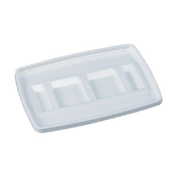 ペール容器 701069 サンペールK#40フタ2型(本体)ホワイト SK701069 1点