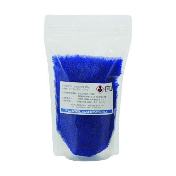 シリカゲル 青ゲル品 500g× 153-57-06-32 30個