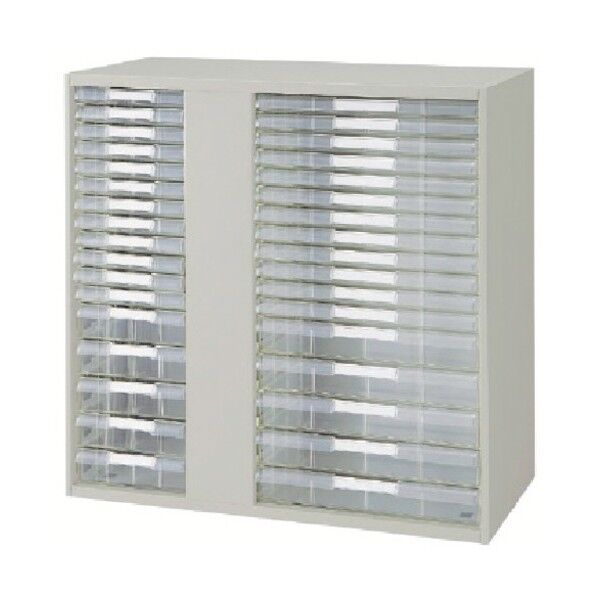 トレー書庫 899×450×900 NW-0909A3A4C-AW 1点