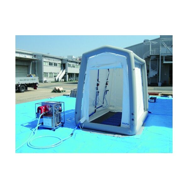 除染シャワーテントシステム MQ-DTS-2 1点