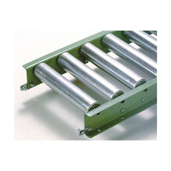 スチール製ローラコンベヤR5723型1000LX600WX200P R5723X1000L600W200P 1点