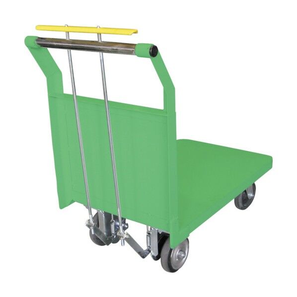 アングル製片袖四輪運搬車ハンドストッパー付き HS139C 1点