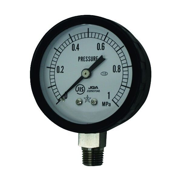 ステンレス圧力計 G211-162-1.6MP 1点
