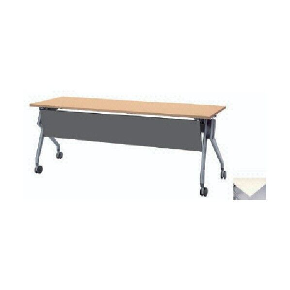 会議用テーブル 外寸法:W1500×D600×H700 KUV1560APT-SW 1点